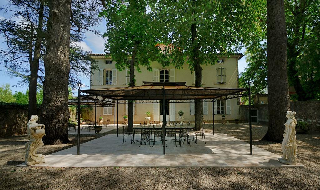 Bed and Breakfast Domaine De Majastre Bauduen Zewnętrze zdjęcie