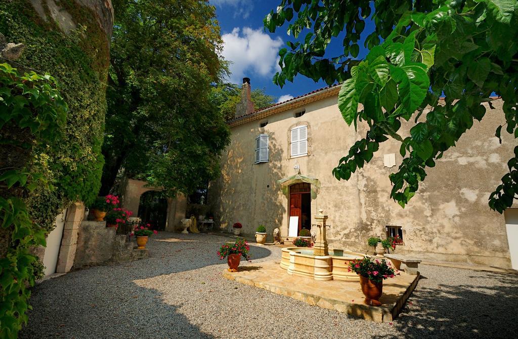 Bed and Breakfast Domaine De Majastre Bauduen Zewnętrze zdjęcie